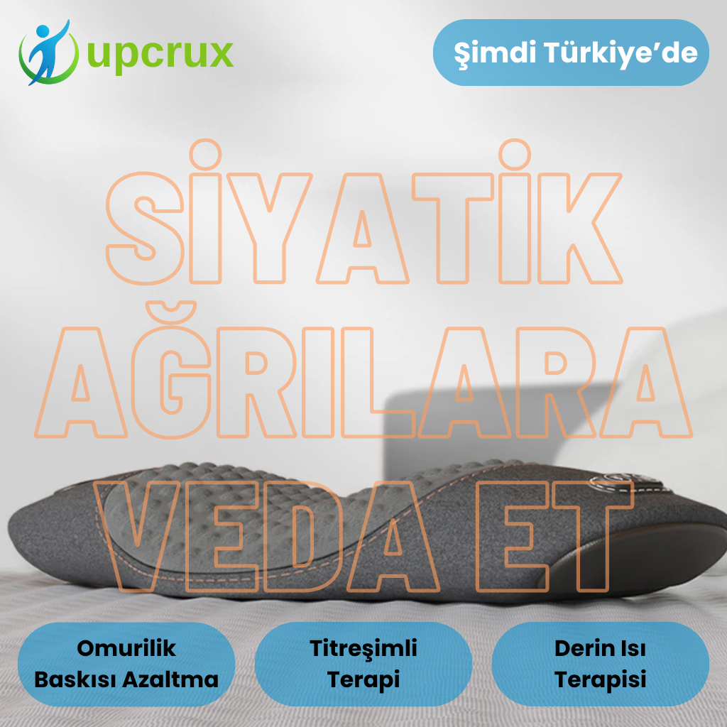 Siyatik ve Omurga Ağrısı Masajörü