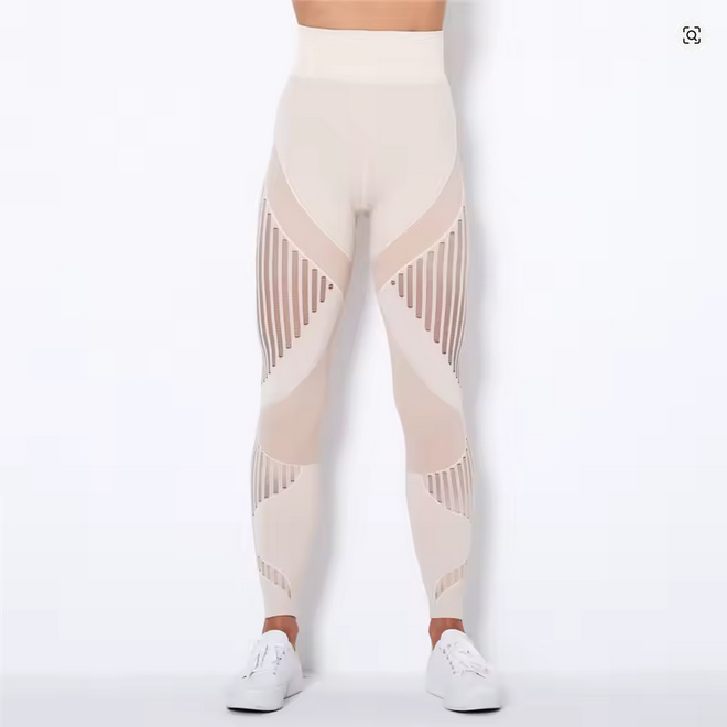 Yüksek Bel Dikişsiz Yoga Taytı