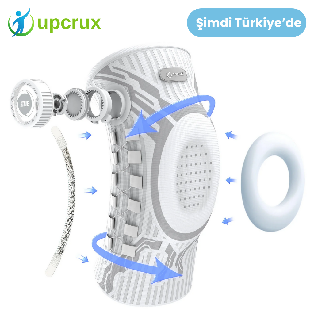 Upcrux® Ayarlanabilir Dizlik - Profesyonel Diz Desteği