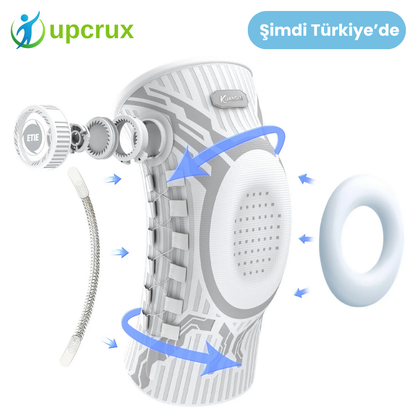 Upcrux® Ayarlanabilir Dizlik - Profesyonel Diz Desteği