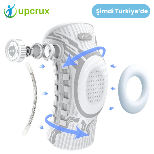 Upcrux® Ayarlanabilir Dizlik - Profesyonel Diz Desteği