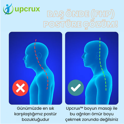 Upcrux Cosseal® Boyun ve Omuz Masaj Aleti - Ağrılara Veda Et