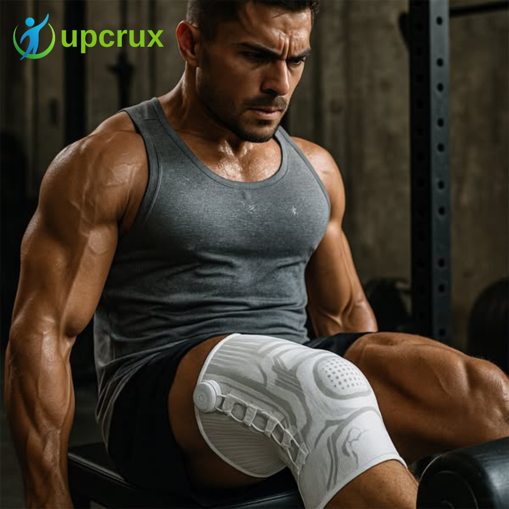 Upcrux® Ayarlanabilir Dizlik - Profesyonel Diz Desteği