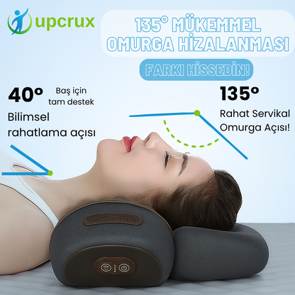 Upcrux Cosseal® Boyun ve Omuz Masaj Aleti - Ağrılara Veda Et