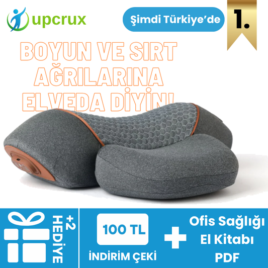 Upcrux Cosseal® Boyun ve Omuz Masaj Aleti - Ağrılara Veda Et